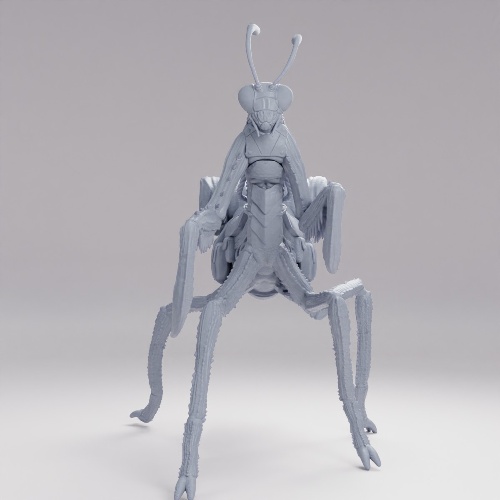 Picture of Giant Mantis Mount