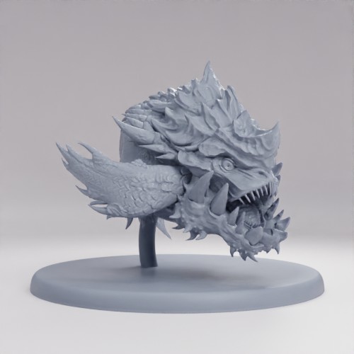 Picture of Giant Piranha Boss B