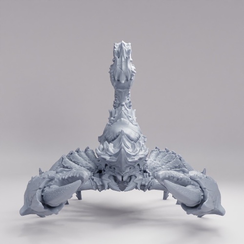 Picture of Giant Scorpion Armored Saddle