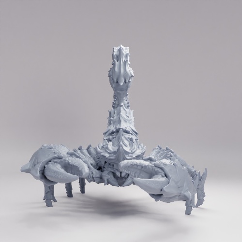 Picture of Giant Scorpion Armored