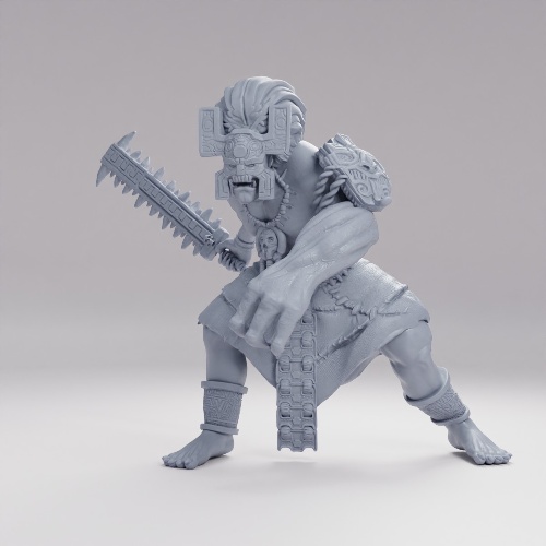 Picture of Giant Temple Guard Macuahuitl