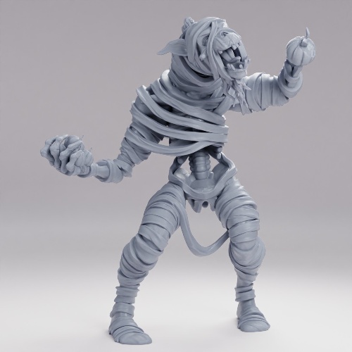 Picture of Gnoll Mummy Angry