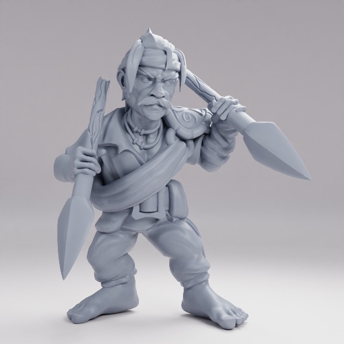 Picture of Gnome Pirate Spear