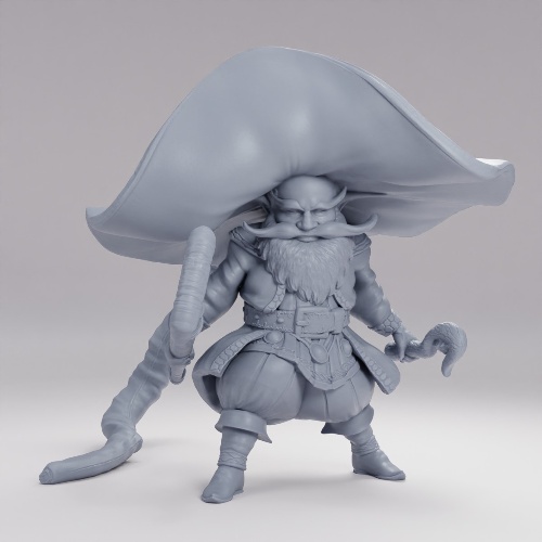 Picture of Gnome Wizard