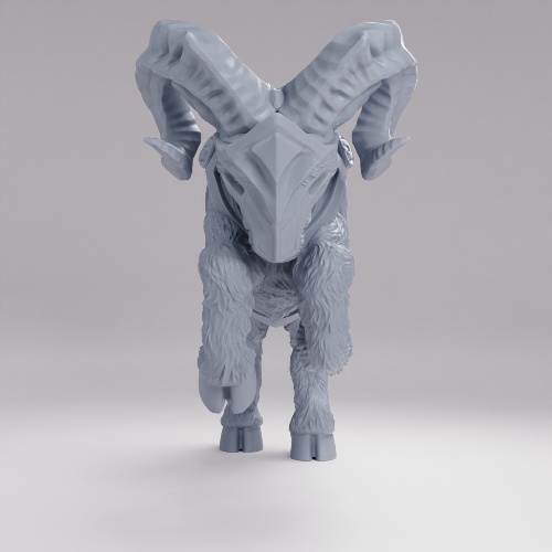 Picture of Goat Mount Attack Mount