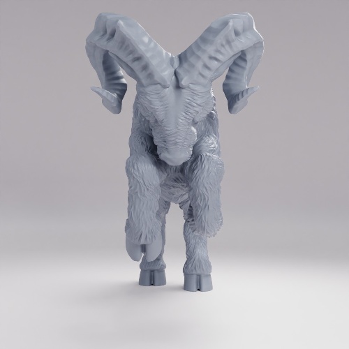 Picture of Goat Mount Attack Wild