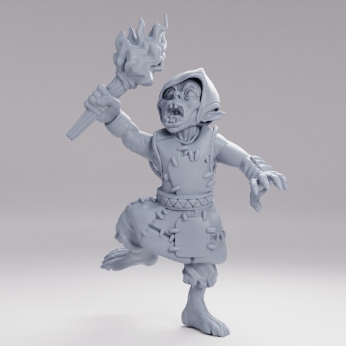 Picture of Goblin Arsonist