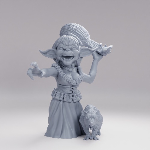 Picture of Goblin Diva Angry