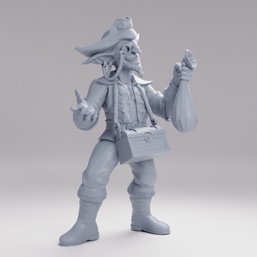 Picture of Goblin Pirate Trading