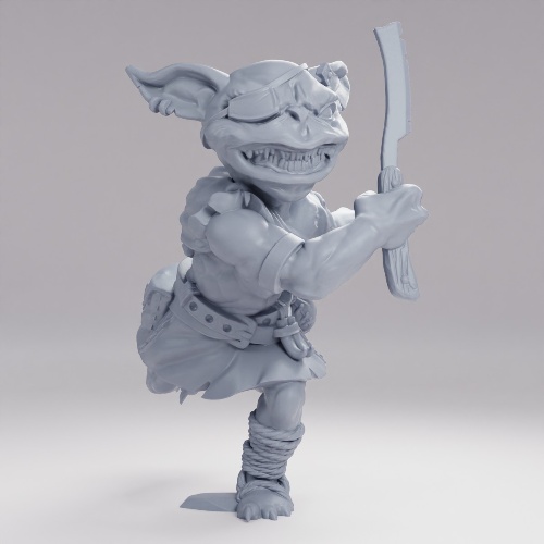 Picture of Goblin Warrior Running