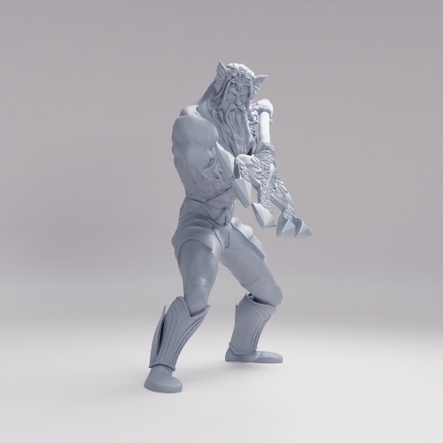 Picture of God Triton Avatar Attack