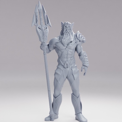Picture of God Triton Avatar