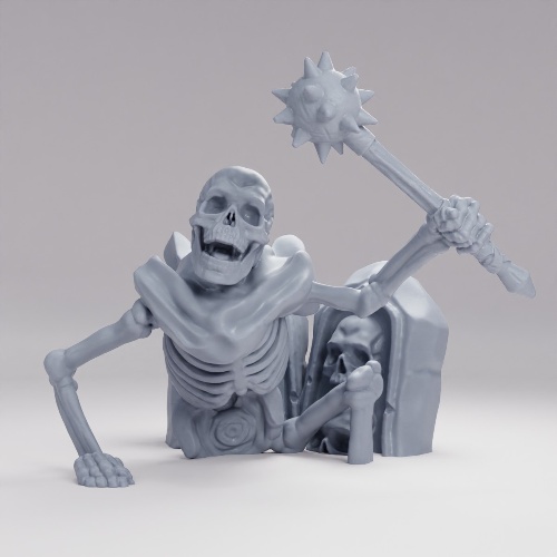 Picture of Grave Crawler Skeleton