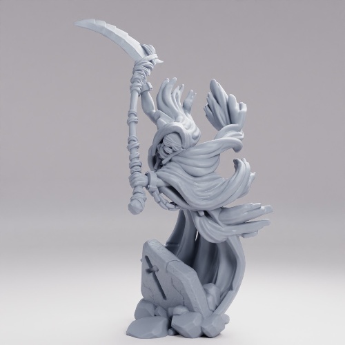 Picture of Graveyard Ghost Scythe