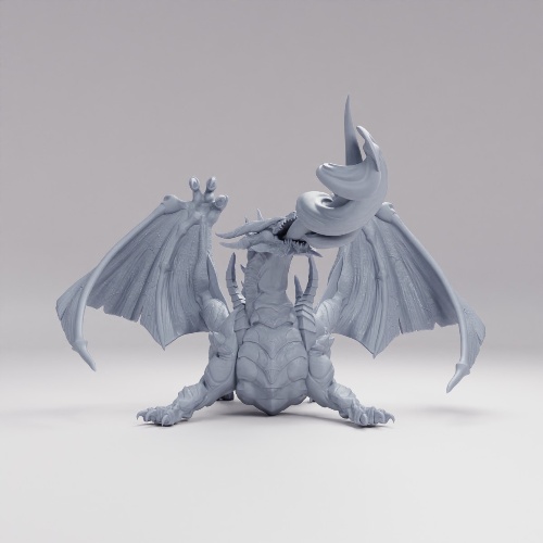 Picture of Gray Dragon Breath Attack