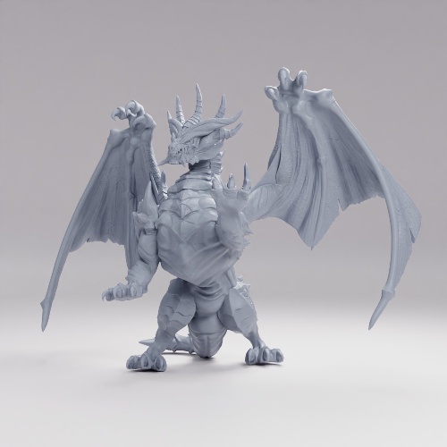 Picture of Gray Dragon Claw Attack