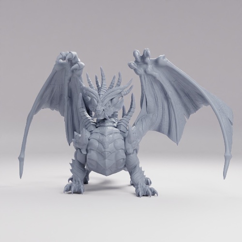 Picture of Gray Dragon