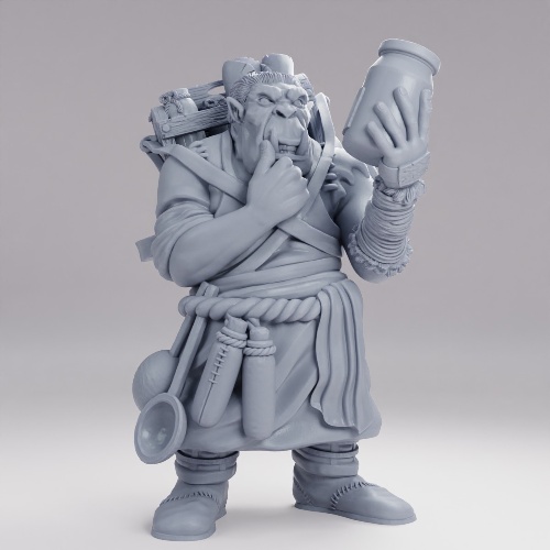 Picture of Gray Orc Alchemist