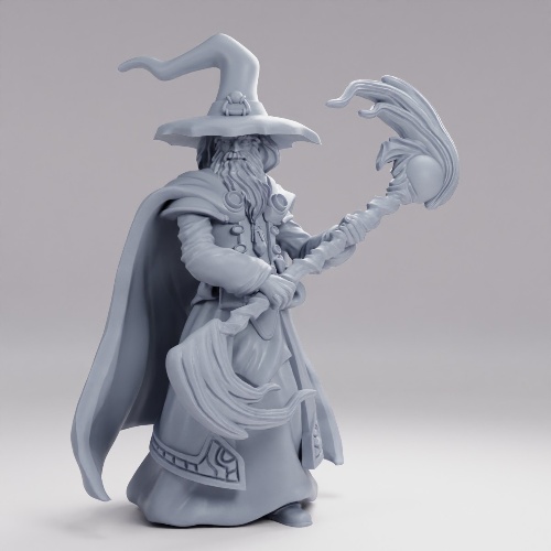 Picture of Gray Wizard Magic