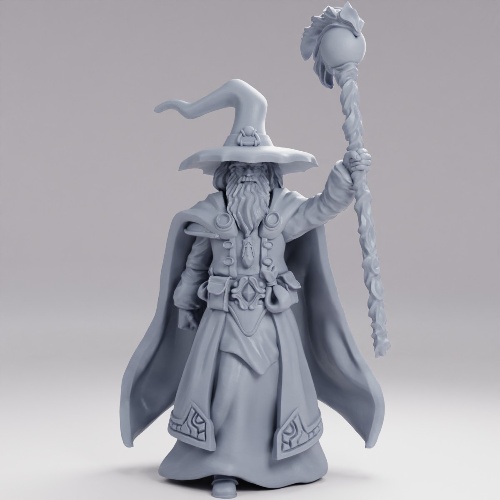 Picture of Gray Wizard