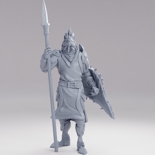 ドラゴンスポーン・ファランクス・ガード の画像