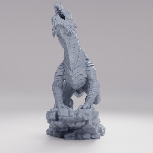 Picture of Green Guard Drake Roaring