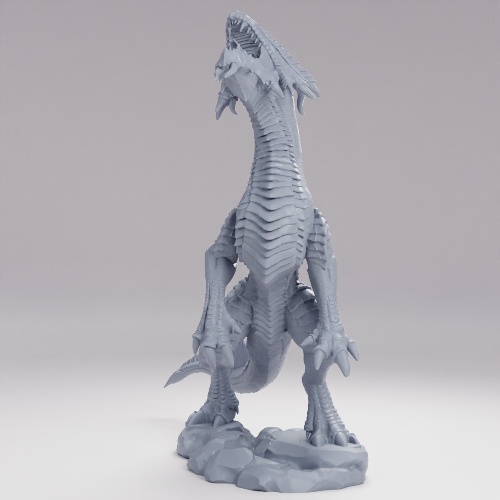 Picture of Guard Drake Bronze Roar