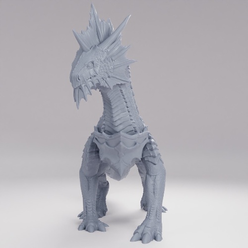 Picture of Guard Drake Silver Mount