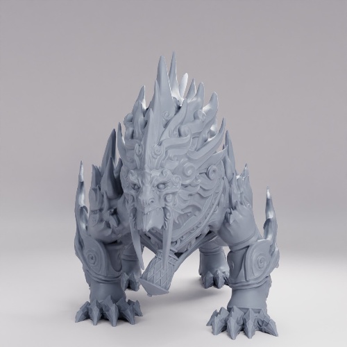 Picture of Guardian Fuu Tiger Mount