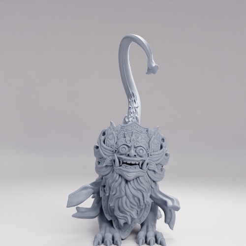 Picture of Guardian Lion Bow