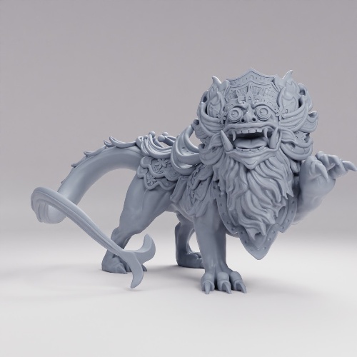 Picture of Guardian Lion