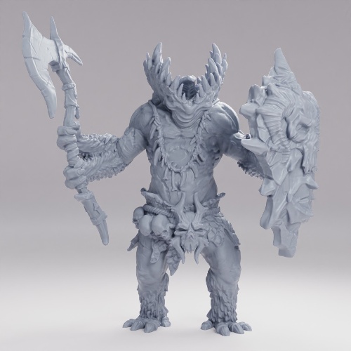 Picture of Gug Axe Shield