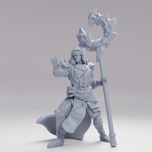 Picture of Guild Sorcerer Staff