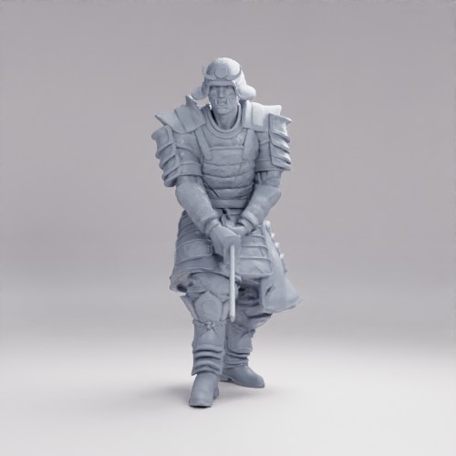 Picture of Half Blood Samurai Attack