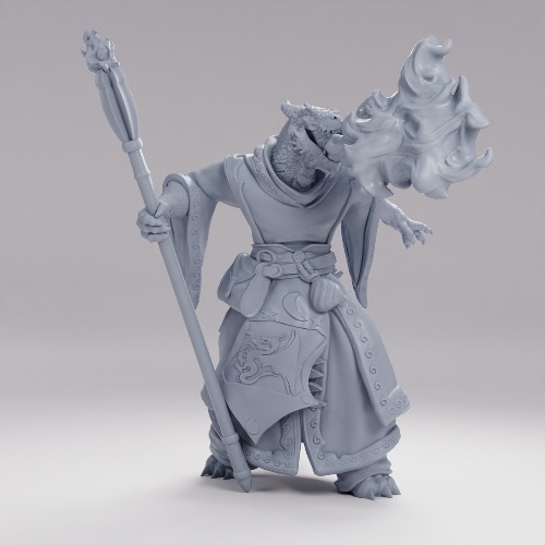 シンダーブレス・ドラゴンボーン・ソーサラー の画像