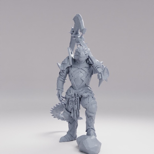 Picture of Half Dragon Warrior