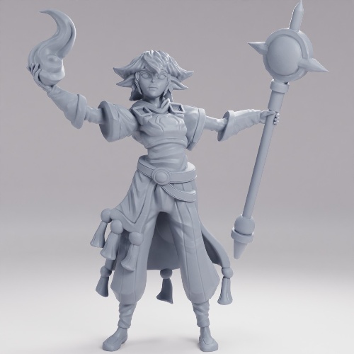 Picture of Half Gnome Mage Magic