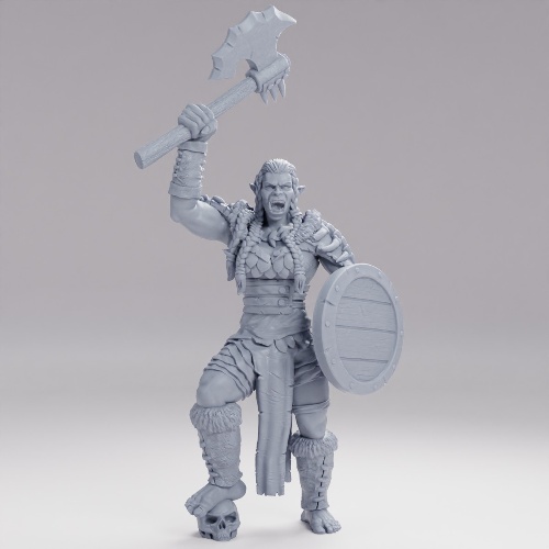 Picture of Half Orc Marauder Female Victory