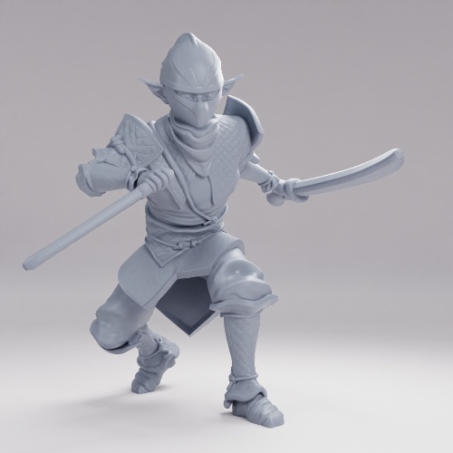 Picture of Halfling Ninja