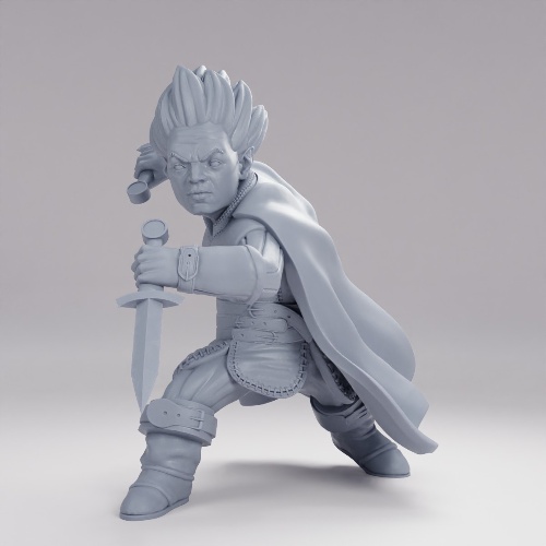 シャドウステップ・ハーフリング・ローグ の画像
