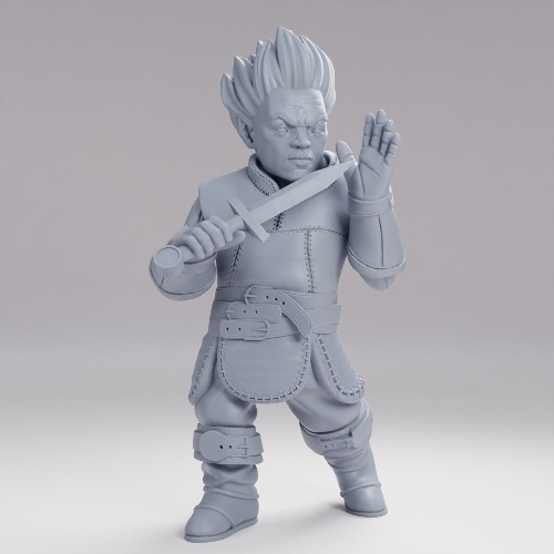 シャドウステップ・ハーフリング の画像