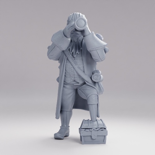 Picture of Halfling Ship Captain Spyglass