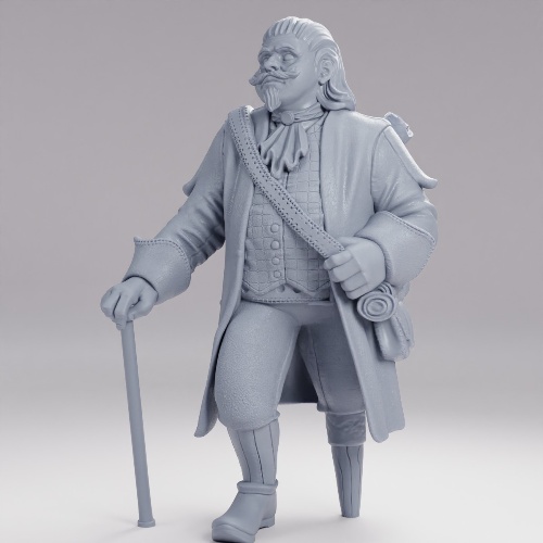 Picture of Halfling Ship Captain