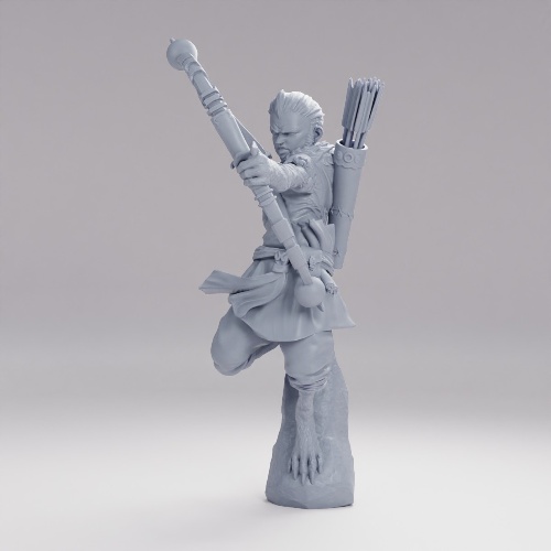 Picture of Halfling Skin Changer Ranger