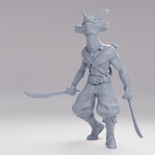 Picture of Hammer Fish Pirate