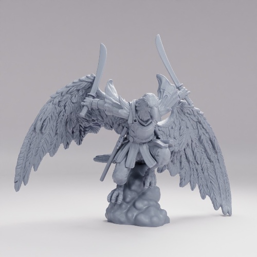 Picture of Hawk Folk Rogue