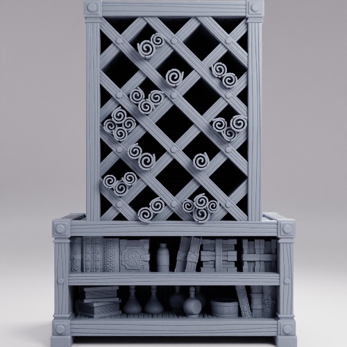 Picture of Heavenly Bookshelfs A