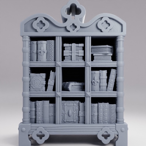 Picture of Heavenly Bookshelfs C