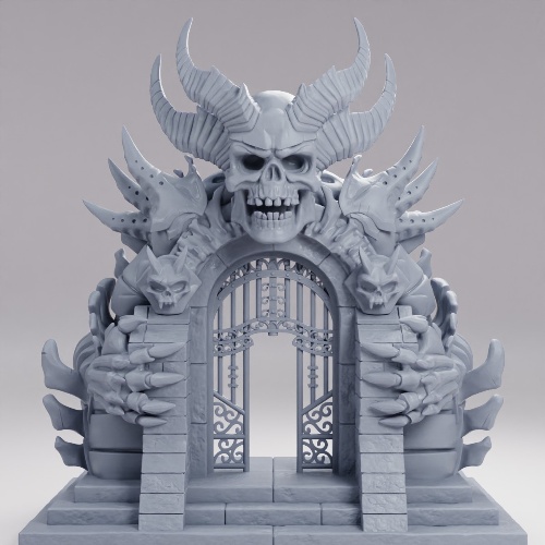 Picture of Hell Entrance Gate