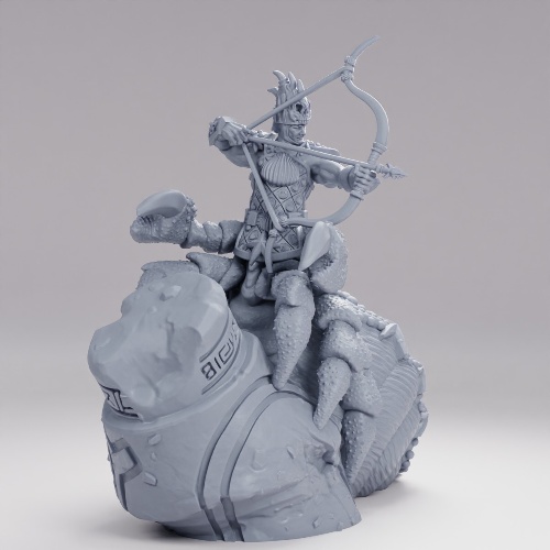 Picture of Hermit Crab Guard Bow
